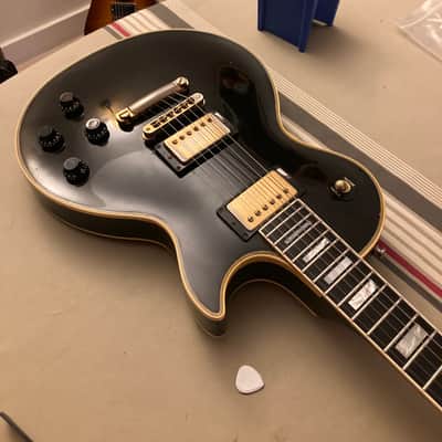 Gibson Les Paul Custom 1983 Ebony Nashville image 5