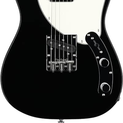Ibanez Josh Smith Flat V Electric Guitar (with Case), Black, Open Box (Very Good) image 2