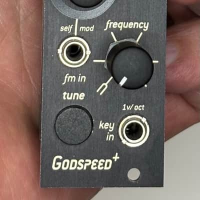 Endorphin.es Godspeed+ Eurorack Synth Module 2019 - Present - Black image 1