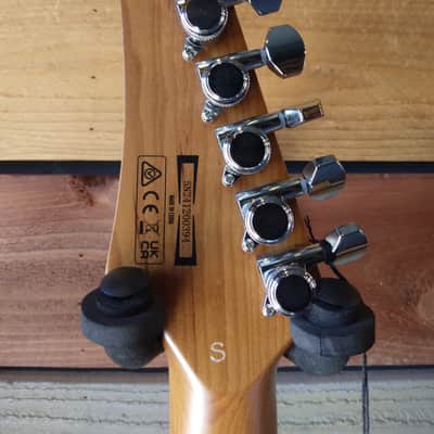 Ibanez - AZ22S1F | AZ Standard Series Electric Guitar / Transparent Turquoise Burst image 5