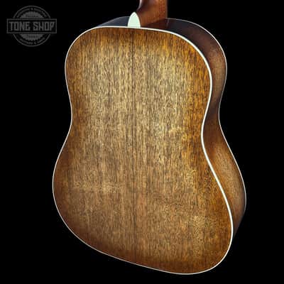 Martin Custom Shop Slope Shoulder Dread VTS Spruce/Mahogany Toasted Burst w/case 2900434 image 11