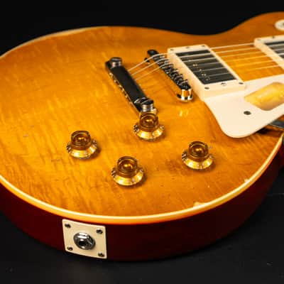 Gibson Les Paul 1959 CC8 "The Beast" 9-1914 2013 - Lemon Burst image 15