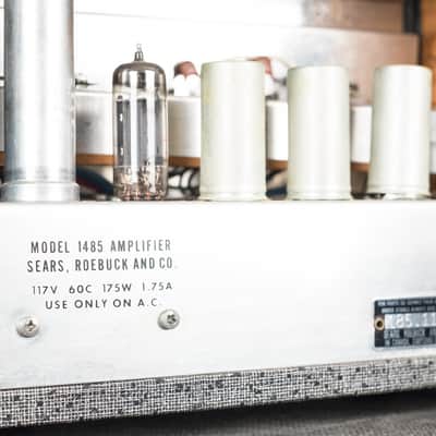 Sears Silvertone 1485 Amp (6x10) Owned By Billie Joe Armstrong Of Green Day image 21