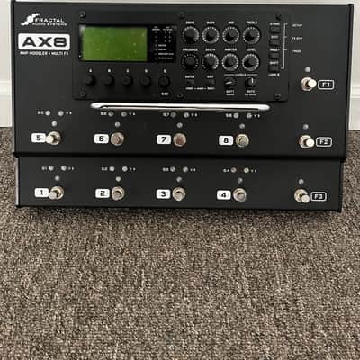 Fractal Audio AX8 with Mission Pedal & Bag image 2