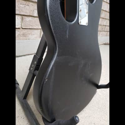 Ernie Ball Music Man USA Stingray SUB Bass 2003 Black image 8