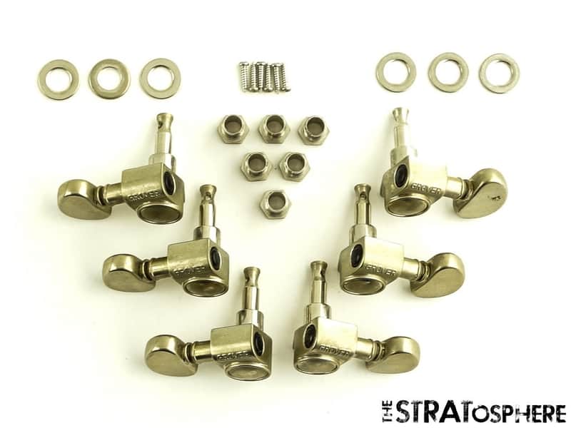 USED Les Paul Studio Les Paul Grover Rotomatic TUNERS Tuning Pegs fits Epiphone image 1