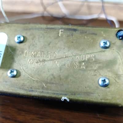 Dimarzio /Ibz Humbucker & single Pickups image 4