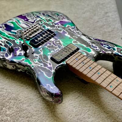 James Tyler Studio Elite HD Alien Guano Shmear - Double P-90 with Exp-logo image 1