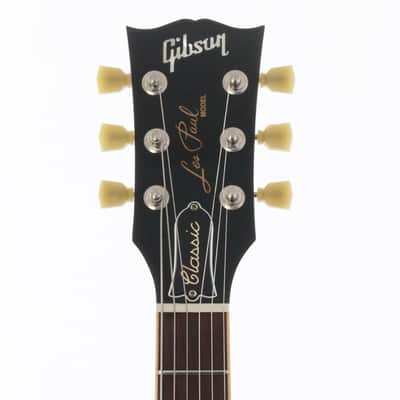 Gibson USA Les Paul Classic Plain Top Heritage Cherry Sunburst [160020635] (04/08) image 10