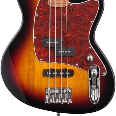 Mint Ibanez Ibanez TMB100 Bass Guitar - Tri-Fade Burst image 3