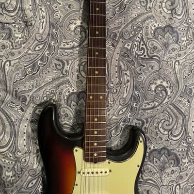 Fender Stratocaster 1962 - Sunburst image 5