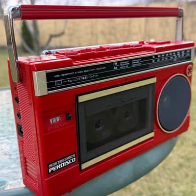 HITACHI TRK-5441 Rare Vintage Cassette Deck Boombox Retro Japan Warranty image 14