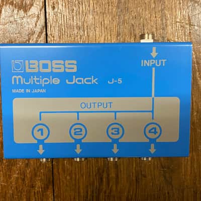 Boss J-5 Multiple Jack Made in Japan image 2