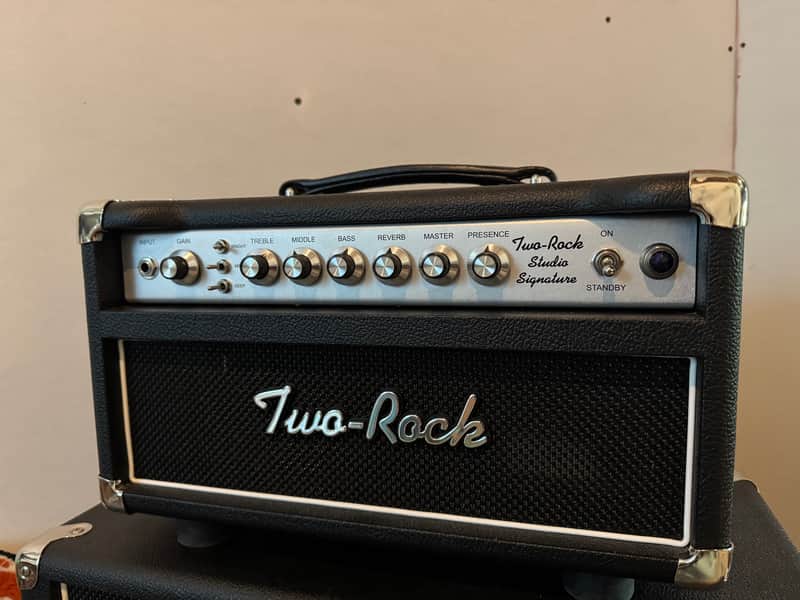 Two Rock Studio Signature 35-Watt Guitar Amp Head and Cab image 1