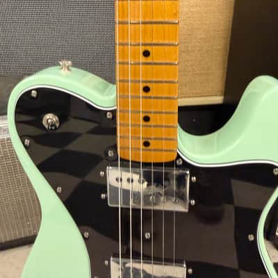Fender Vintera II '70s Telecaster Deluxe with Tremolo, Maple Fretboard 2023 - 2026 - Surf Green image 5