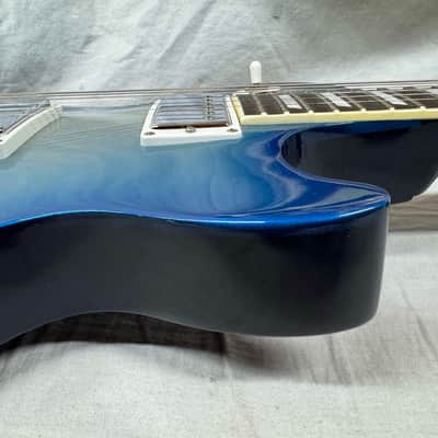 Gibson Limited Edition First Run LPRGBSCHP Les Paul Robot Guitar with COA + Case 2007 - Blue Burst image 16