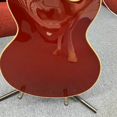 D'Angelico Excel DC Tour Collection 2023 - Present - Solid Wine image 2