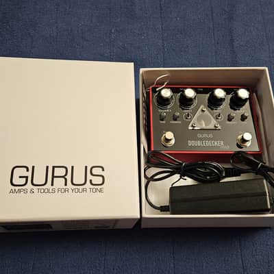 Gurus Double Decker Mkii  Tube PRE-AMP Pedal image 3