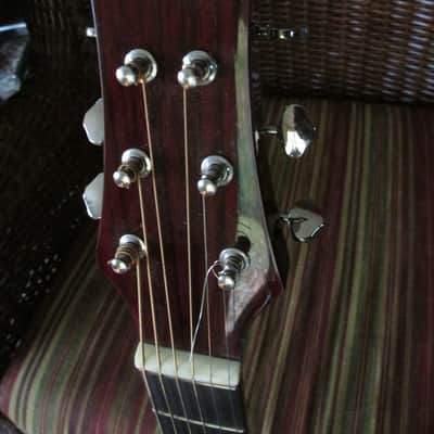 Parker Event Series P6ETR Slim Acoustic-Electric Guitar w/ case image 6