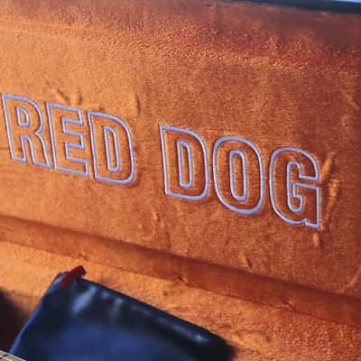 FENDER Stories Collection Mike Campbell Red Dog Telecaster, Maple Fingerboard, Red Dog Red, HARDCARE, 3, 90 KG image 6