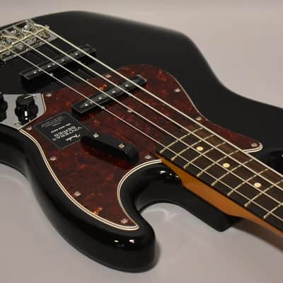 2026 Fender Vintera II '60s Jazz Bass Black w/Gig Bag image 10