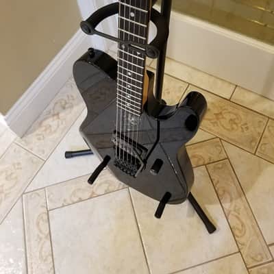 Kramer Mick Mars Telecaster Telecaster/Baretta 80's Black image 3
