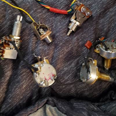 Gibson Les Paul Studio 2016 Parts (#Lot) image 2