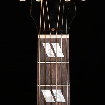 Gibson Custom Shop 1942 Banner Southern Jumbo Murphy Lab Light Aged Vintage Sunburst (047) image 5