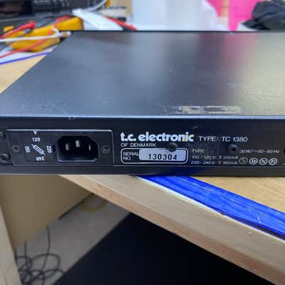 TC Electronic  1380 Multitap Digital Audio Delay Vintage Rare Rack Effect image 8