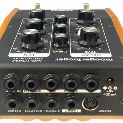 Moog MF-104M Moogerfooger Analog Delay 2012 Black image 7