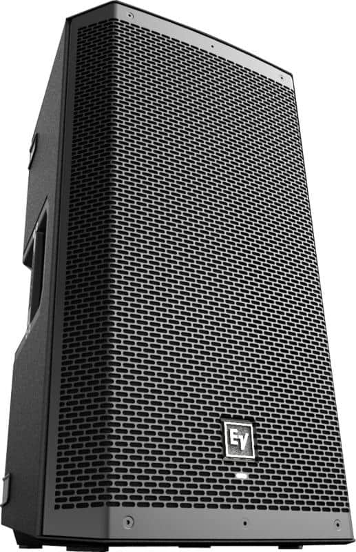 Electro-Voice ZLX-12BT 12" 1000-Watt Powered Speaker with Bluetooth 2018 - Present - Black - Like new image 1