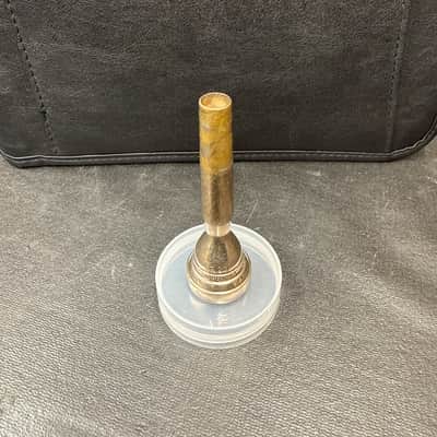 Stork Custom Vacchiano 1.5E Trumpet Mouthpiece Silver image 2