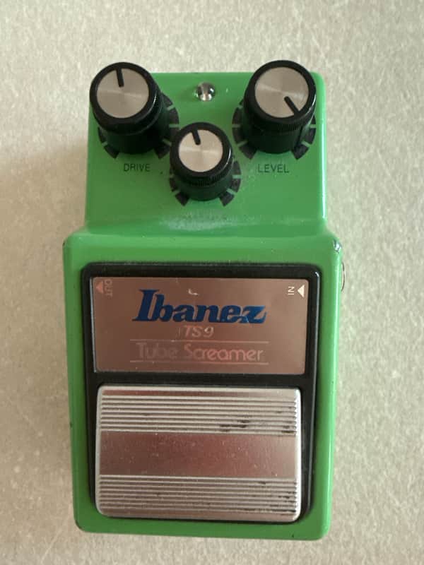 Ibanez TS9 Tube Screamer 1992 - 2001 - Green image 1