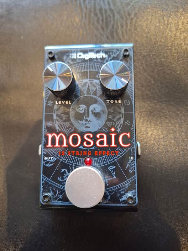 DigiTech Mosaic 12-String Effect 2010s - Black image 1