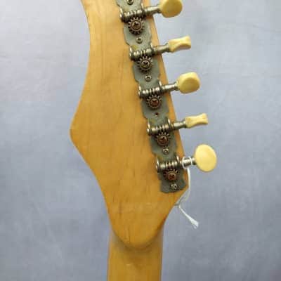 VINTAGE, Mild Relic, Harmony H-804 Electric Guitar 1970s - Black image 5