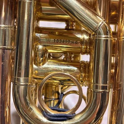 Carol Brass CPT-3000-GLS-L Pocket Trumpet Lacquer image 6