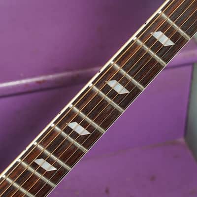 1967 Epiphone FT79 (Gibson) Texan Slope Dreadnought Guitar (VIDEO! Work Done, Ready) image 4