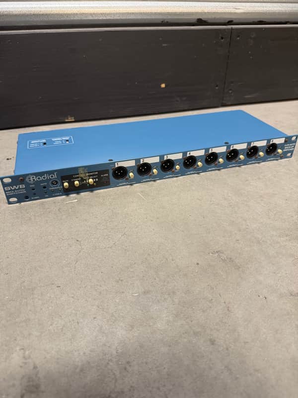 Radial SW8 2010s - Blue image 1