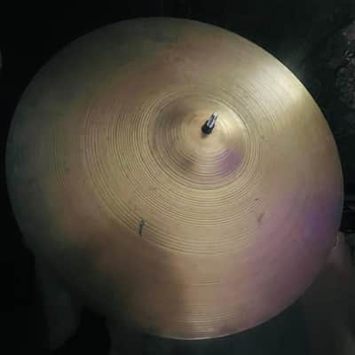 Zildjian 19" Vintage A ride 1960 - 1917gs (Rare weight/Must grab!!) image 2
