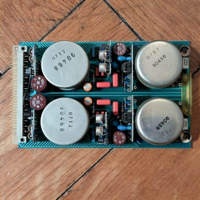 Neumann V475-2 Summing Amp Module - Rare 1st revision. Tested & fully working image 2