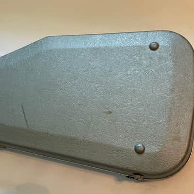 1980's Charvel Deluxe & Fusion Series Toothpaste Dinky Model Grey Chainsaw Guitar Case image 8