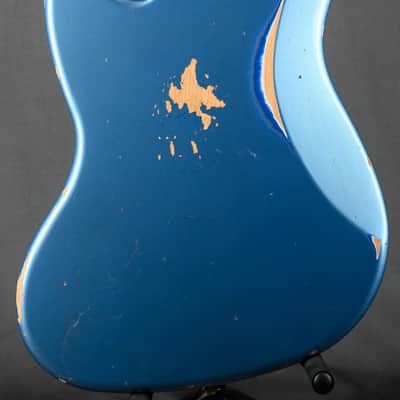 Fender Custom Shop LTD 60 Jazz Bass Relic Reissue - Lake Placid Blue image 2