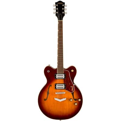 Used Gretsch G2622 Streamliner Center Block DC w/V-Stoptail - Forge Glow image 2