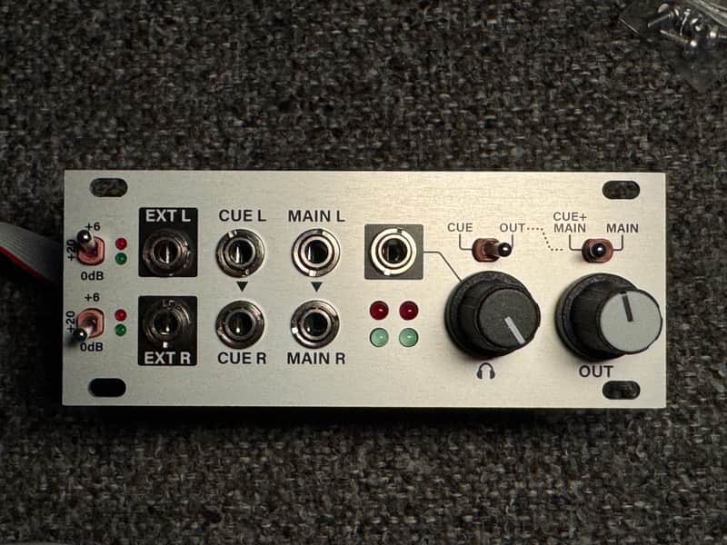 Intellijel Stereo I/O 1U image 1