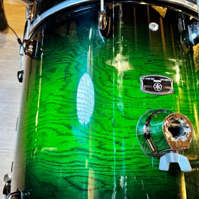 Yamaha Live Custom Oak Kick Bass drum for Recording 2016 image 10