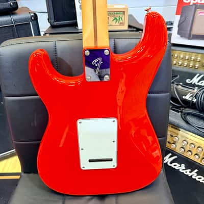 ✨2025✨ Fender Player II Stratocaster~ Coral Red Rosewood~ Mint + Gig Bag/Tags! image 18