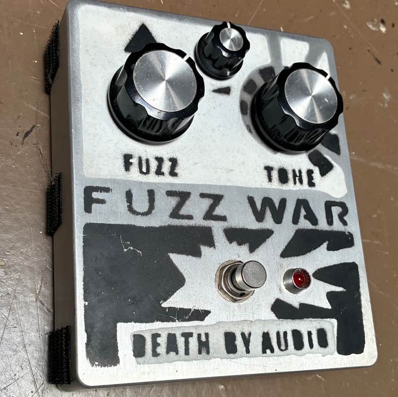 Death By Audio Fuzz War