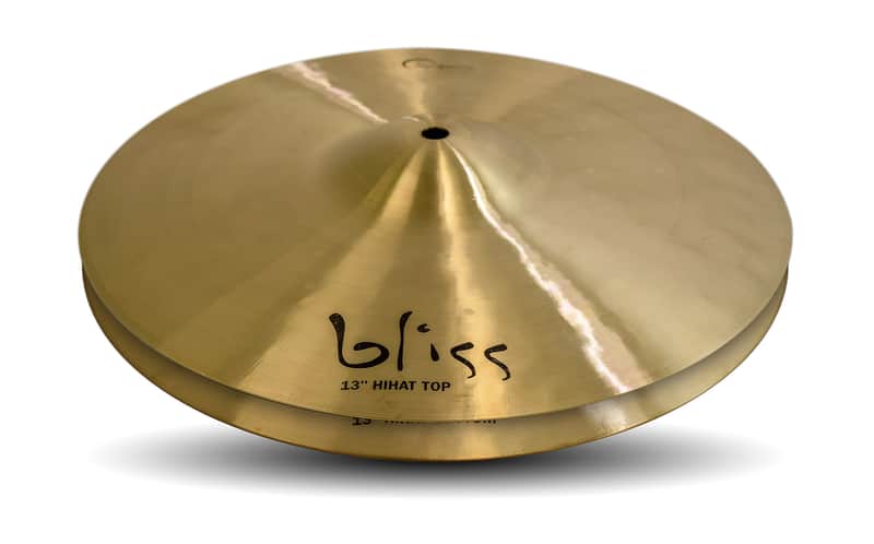Dream Cymbals BHH13 | 13" Bliss Series Hi-Hat Cymbals (Pair). New with Full Warranty! image 1