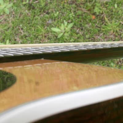 2007 Yairi DY-28 All Solid Guitar Natural+Deluxe Yairi hard case, Warranty Card and more image 18