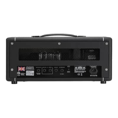 Hiwatt TB4020H T-Series TB40/20 40/20-Watt Tube Guitar Amplifier Head image 2